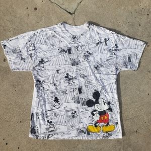 Disney Mickey Mouse cartoon t shirt - Large